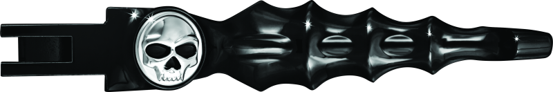 Kuryakyn Zombie Levers 08-13 Touring Cable Gloss Black Levers Kuryakyn