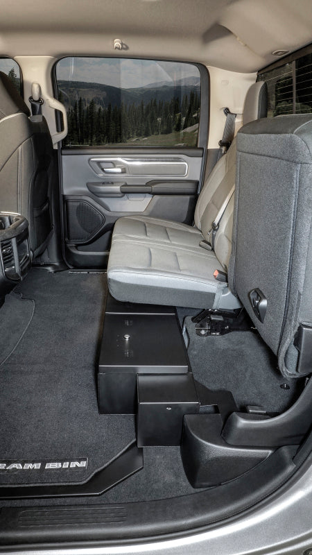 Tuffy Underseat Lockbox W/ Key Lock For Ram Trucks Crew Cab Cargo Boxes & Bags Tuffy Products