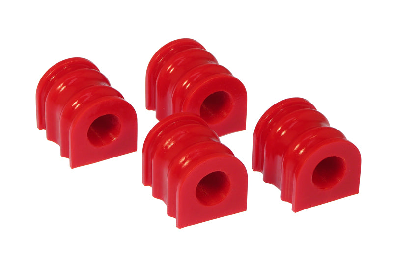 Prothane 10-11 Chevy Camaro Front/Rear Sway Bar Bushings - 28mm - Red Sway Bar Bushings Prothane
