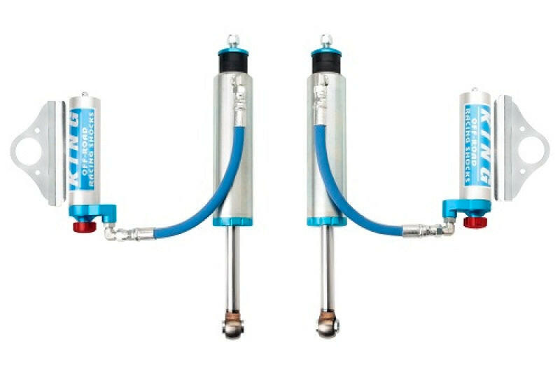 King Shocks 02-10 Hummer H2 Front 2.5 Dia Remote Reservoir Shock w/Adjuster (Pair) Shocks and Struts King Shocks