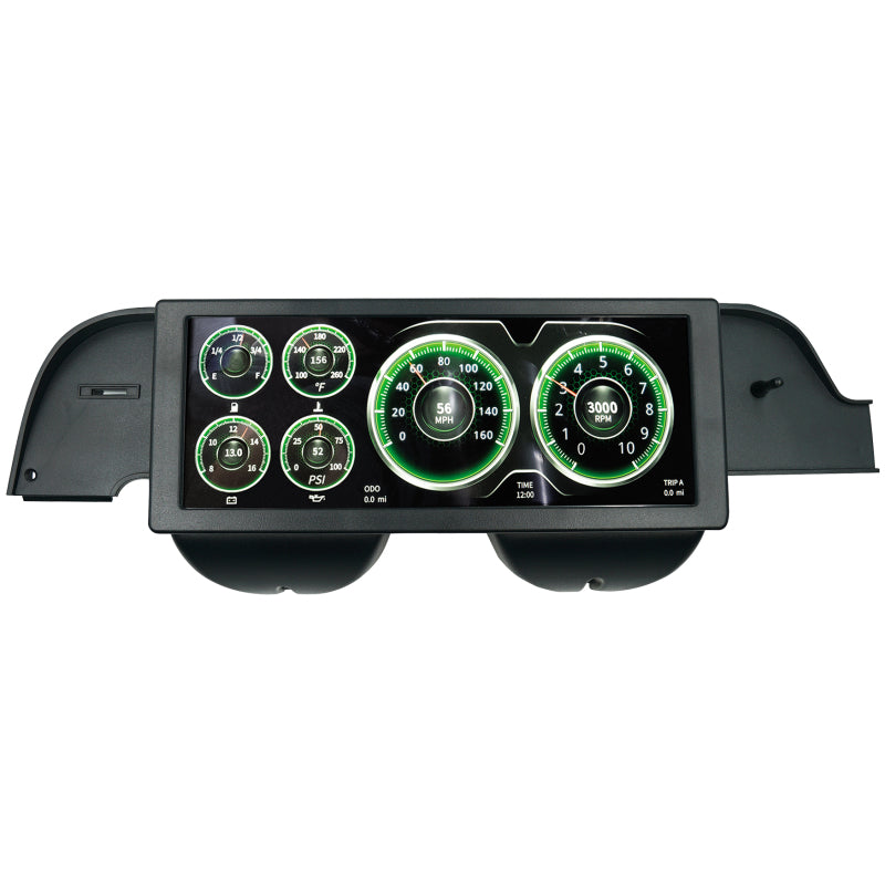 Autometer 67-68 Ford Mustang Direct-Fit InVision Dash Performance Monitors AutoMeter
