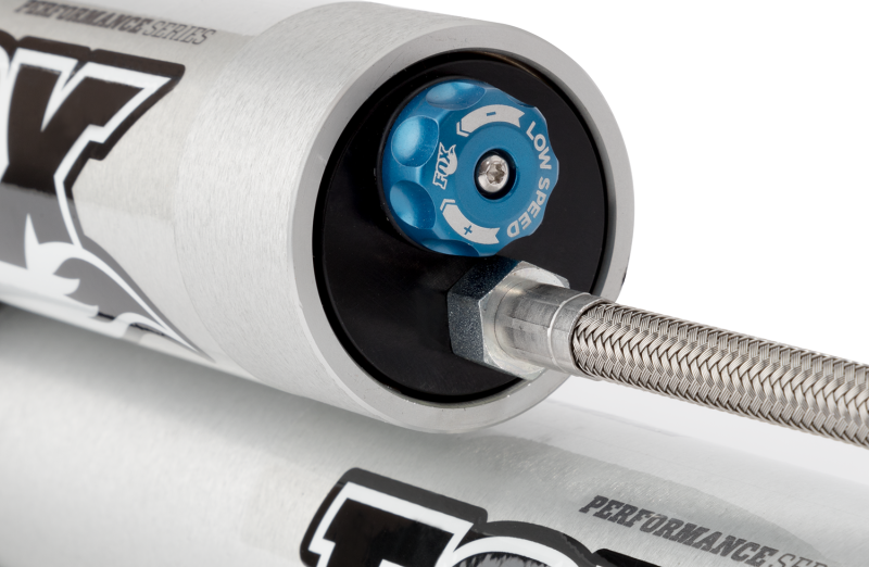 Fox 03+ 4Runner 2.0 Perf Series 9.1in. Smooth Body Remote Res. Rear Shock CD Adjuster / 0-1.5in Lift Shocks and Struts FOX