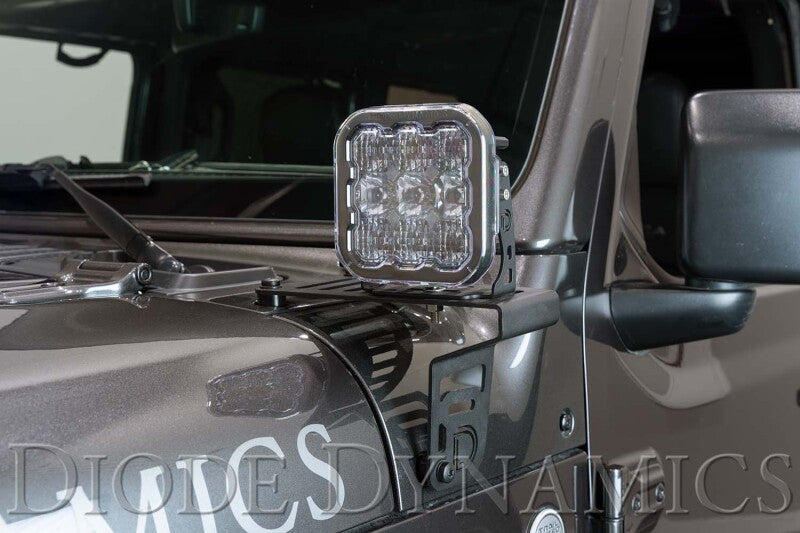 Diode Dynamics SS5 LED Pod Cover Clear Light Accessories and Wiring Diode Dynamics