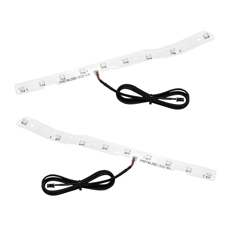 Oracle 16-20 Dodge Durango Dynamic RGB Headlight DRL Upgrade Kit - ColorSHIFT - Dynamic Headlights ORACLE Lighting