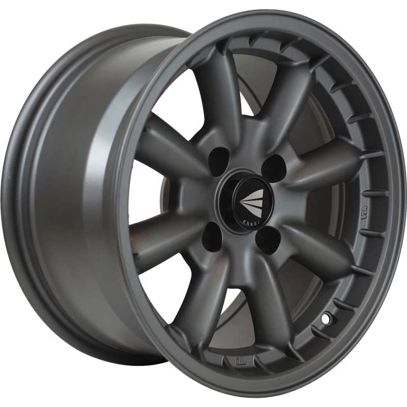 Enkei Compe 15x8 25mm Offset 4x100 Bolt Pattern 72.6mm Bore Gunmetal Wheel Wheels - Cast Enkei