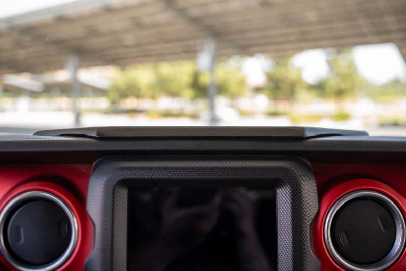 DV8 Offroad 18-23 Jeep Wrangler JL/20-23 Gladiator JT Device Dash Mount V2 Hardware Kits - Other DV8 Offroad