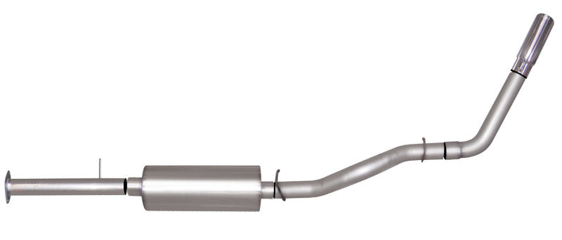 Gibson 96-97 Chevrolet C1500 Base 4.3L 3in Cat-Back Single Exhaust - Stainless Catback Gibson