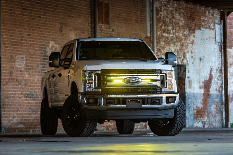 Rigid Industries 6in SR-Series Pro Dot / SAE Fog Lights (Pair) - Selective Yellow Light Bars & Cubes Rigid Industries