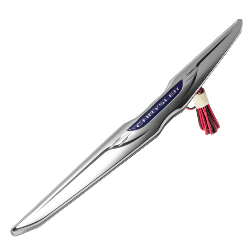 Oracle Chrysler Illuminated LED Sleek Wing - UV/Purple Light Accessories and Wiring ORACLE Lighting