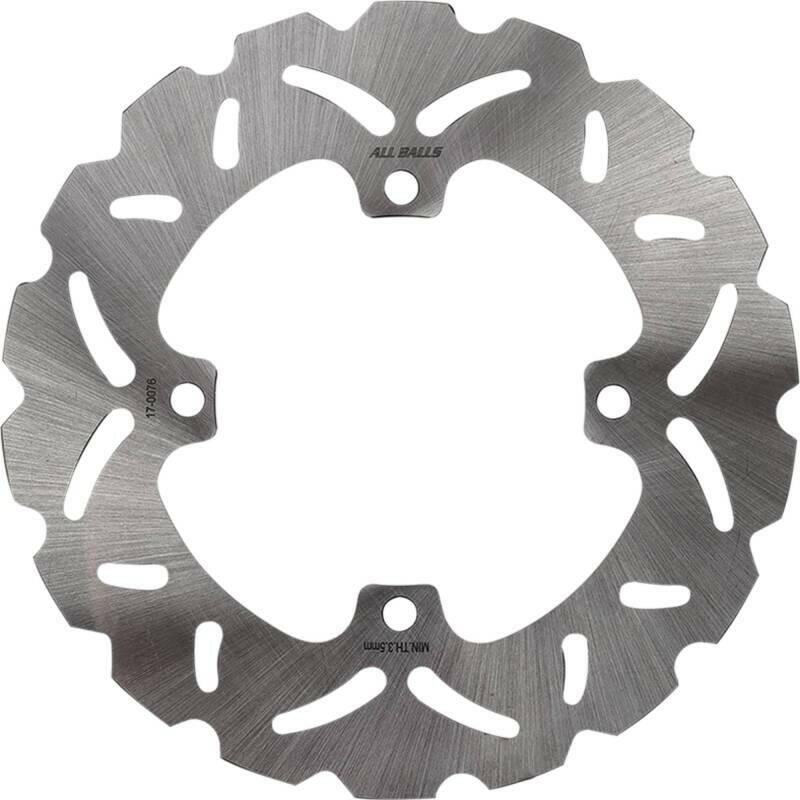 All Balls Racing 19-20 Kawasaki KX250F Brake Disc Rear Brake Rotors - OE All Balls Racing
