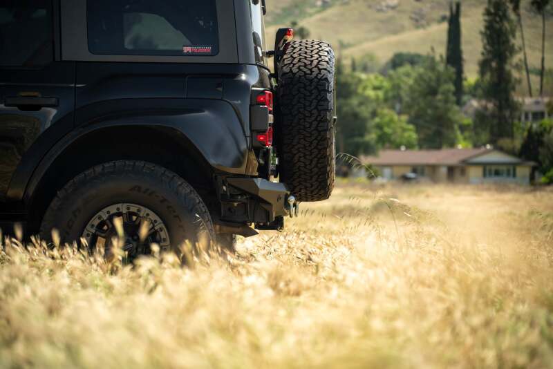DV8 Offroad 2021+ Ford Bronco Competition Series Rear Bumper Bumpers - Steel DV8 Offroad