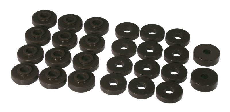 Prothane 67-73 Jeepster Commando Body Mount - Black Bushing Kits Prothane
