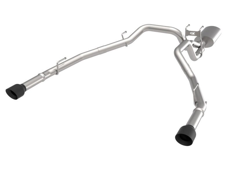 Kooks RAM 09-18 1500 / 19-22 1500 Classic 5.7L HEMI Cat-Back w/ Black Tips Catback Kooks Headers