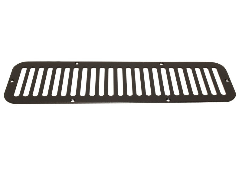 Kentrol 07-18 Jeep Wrangler JK Hood Vent - Textured Black Hoods Kentrol