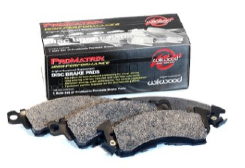 Wilwood Pad Set Promatrix D729 Brake Pads - Performance Wilwood