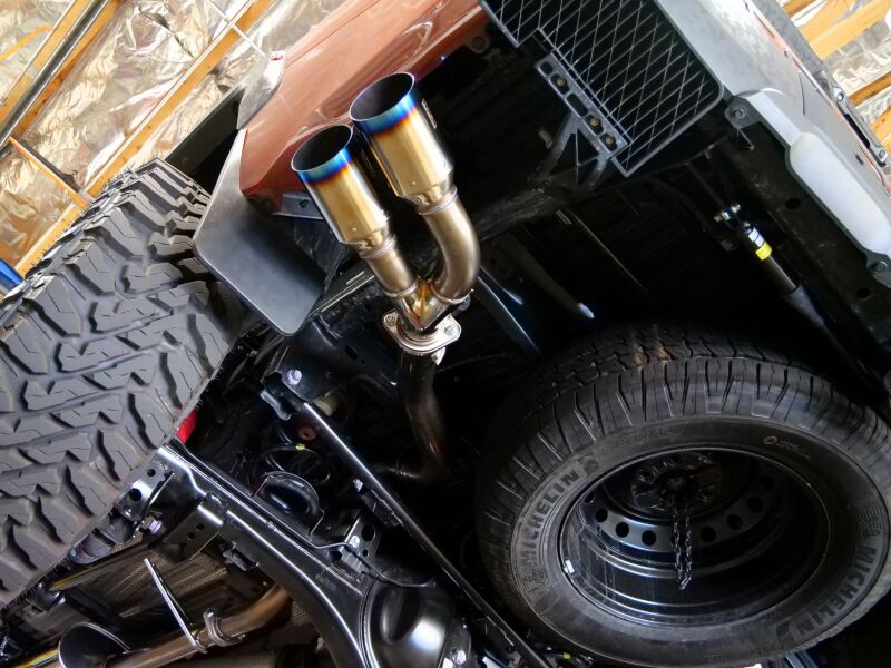 HKS LEGAMAX TRAIL MASTER 2022TUNDRA CATBACK Catback HKS