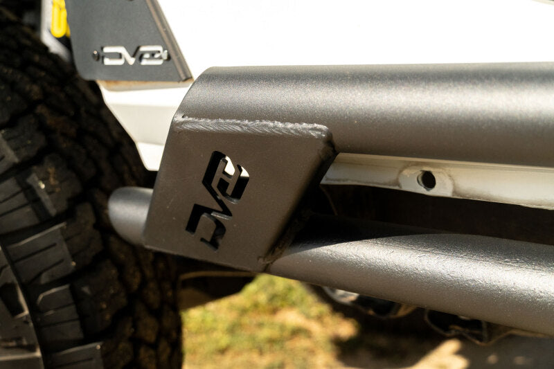 DV8 Offroad 2007-2018 Jeep Wrangler JK 4-Door Rock Sliders Body Armor & Rock Rails DV8 Offroad