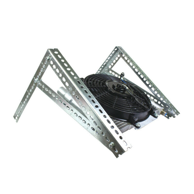 BD Diesel Xtruded Trans Oil Cooler - 1/2 inch Cooler Lines Transmission Coolers BD Diesel