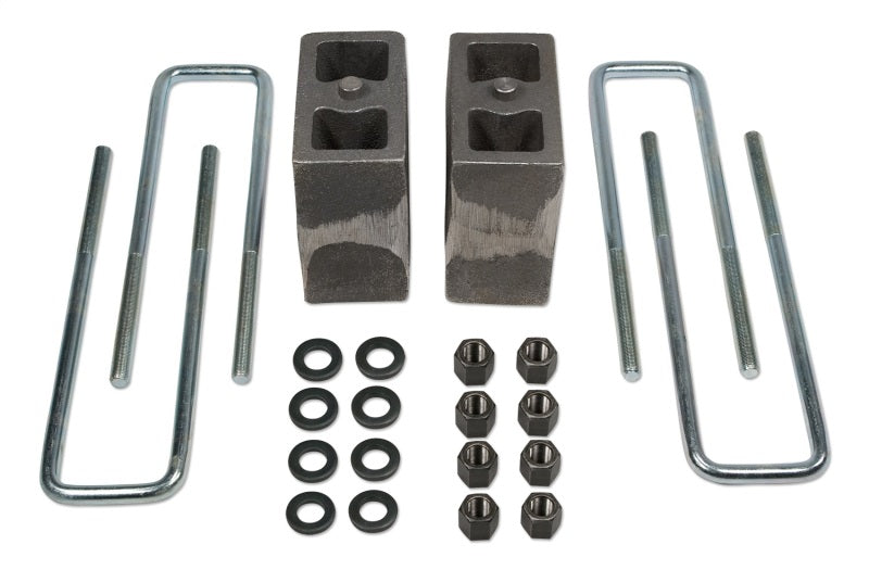 Tuff Country 94-02 Ram 3500 4wd (w/Fctry Contact Overloads) 5.5in Rear Block & U-Bolt Kt Tapered Lift Kits Tuff Country