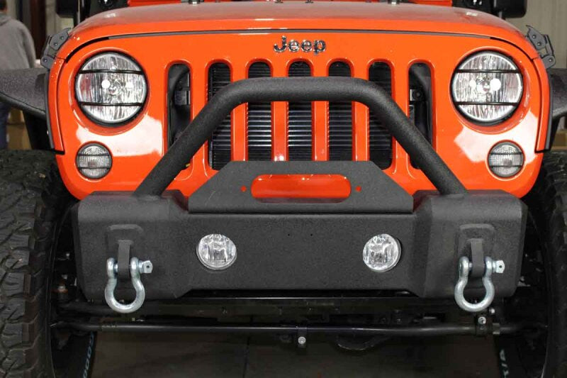 Fishbone Offroad D Ring 3/4In Zinc 2 Piece Set Bumper Accessories Fishbone Offroad