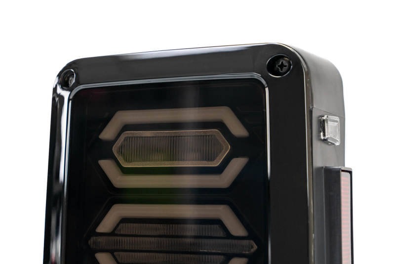 DV8 Offroad 07-18 Jeep Wrangler JK Octagon LED Tail Light Tail Lights DV8 Offroad