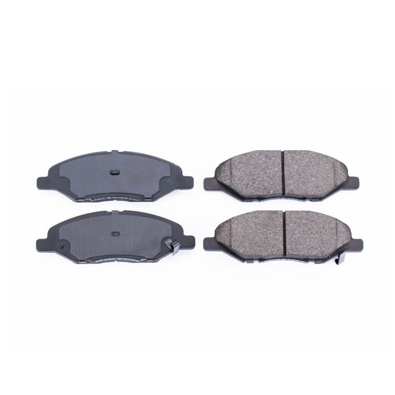 Power Stop 09-11 Nissan Versa Front Z16 Evolution Ceramic Brake Pads Brake Pads - OE PowerStop