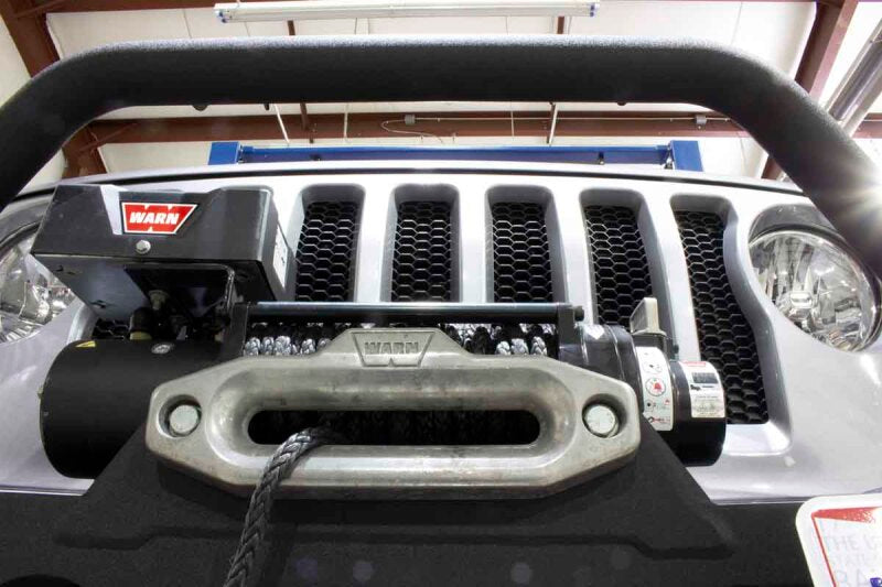Fishbone Offroad 2018+ Jeep Wrangler JL Mako Front Bumper Bumpers - Steel Fishbone Offroad