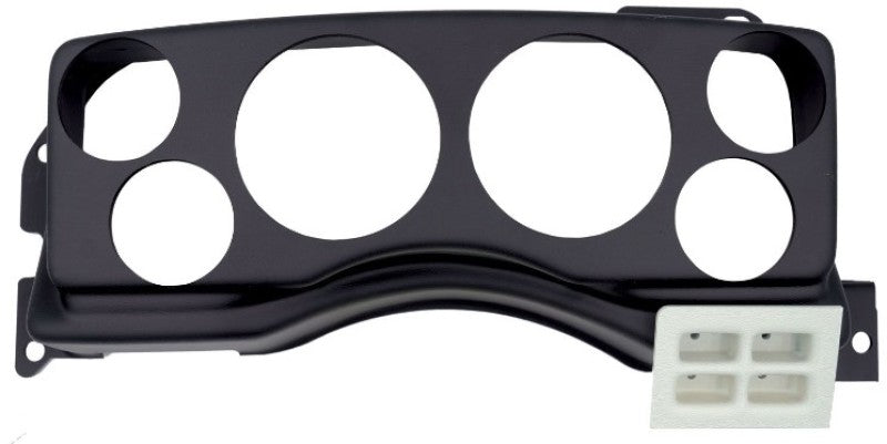 Autometer 87-89 Ford Mustang Direct Fit Gauge Panel 3-3/8in x2 / 2-1/16in x4 Performance Monitors AutoMeter