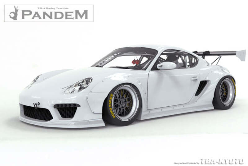 GReddy 05-08 Porsche Cayman (987.1) Rocket Bunny Full Wide-Body Aero Kit w/o Wing Body Kits GReddy