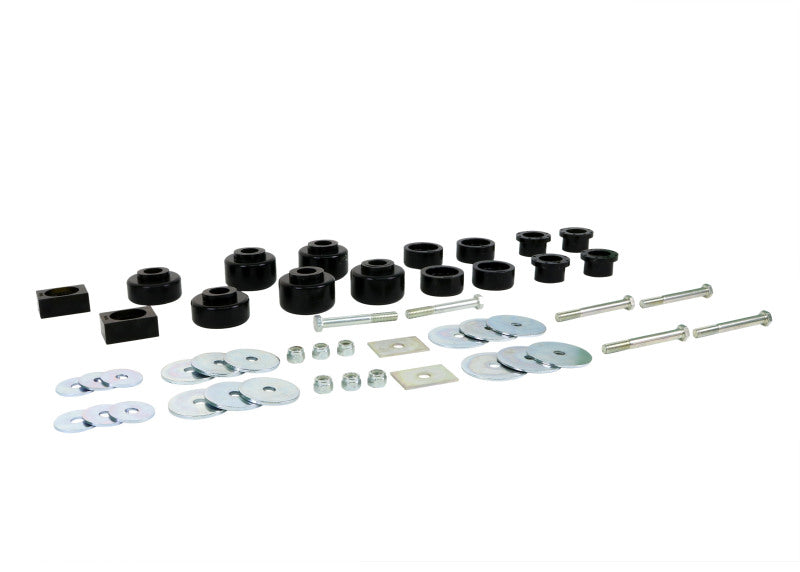 Whiteline 1997-1999 Ford F-250 Body Mount Bushing Set Bushing Kits Whiteline