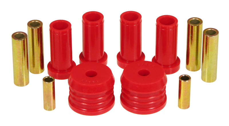 Prothane 64-76 BMW 2002 Rear Control Arm Bushings - Red Bushing Kits Prothane