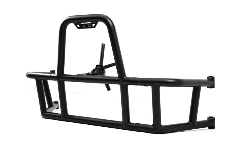 DV8 18-25 Jeep Wrangler JL Body Mounted Tire Carrier Chase Racks DV8 Offroad