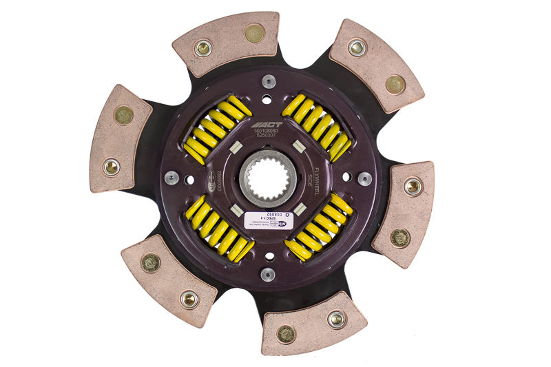 ACT 1995 Toyota Tacoma 6 Pad Sprung Race Disc Clutch Discs ACT