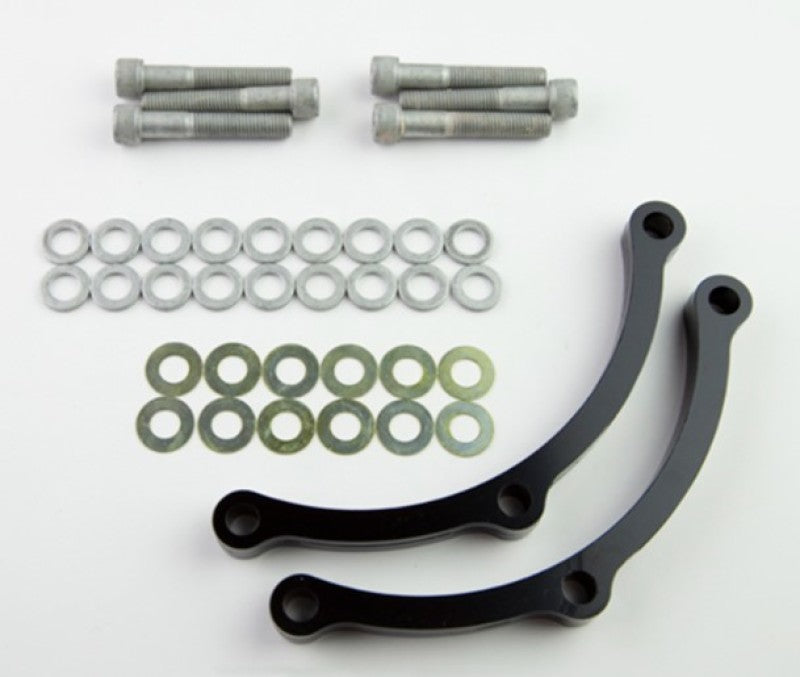 Wilwood Bracket Spacer Kit .482 SL4R Rear Internal P-Brake Kit Brake Hardware Wilwood