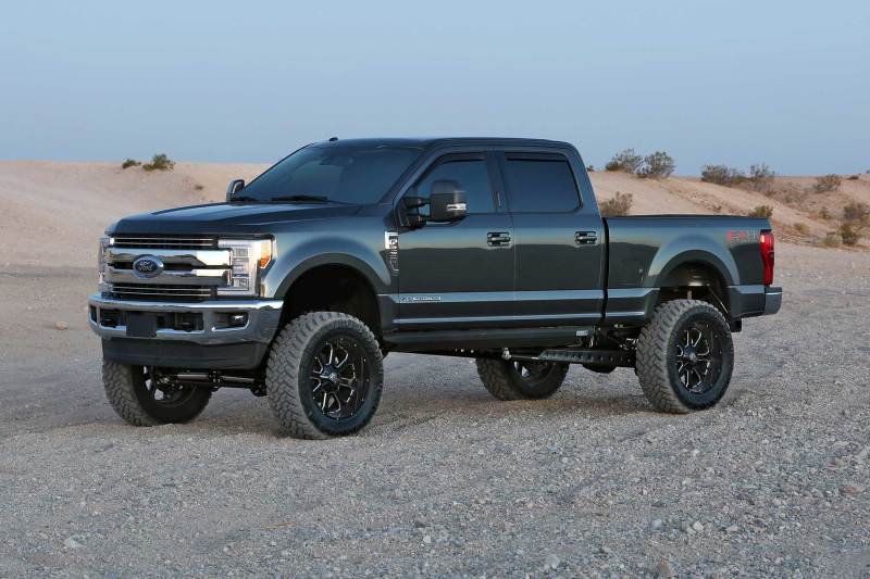 Fabtech 17-21 Ford F250/ F350 4WD Diesel 8in Rad Arm Sys w/Coils & Stealth Shks Lift Kits Fabtech
