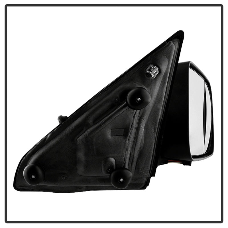 xTune Dodge Ram 1500 09-12 Power Heated Adjust Mirror Black Housing Right MIR-DRAM09S-PWH-R Side Mirrors SPYDER
