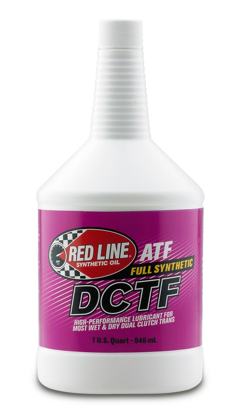 Red Line DCTF Dual Clutch Transmission Fluid - Quart Gear Oils Red Line