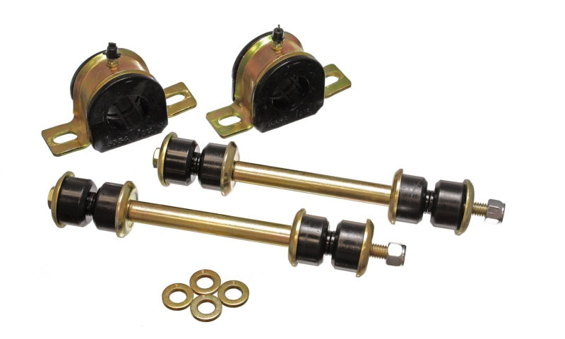 Energy Suspension 00-06 Tahoe/Yukon/Denali 2WD Black 32mm Front Sway Bar Bushing Set Bushing Kits Energy Suspension