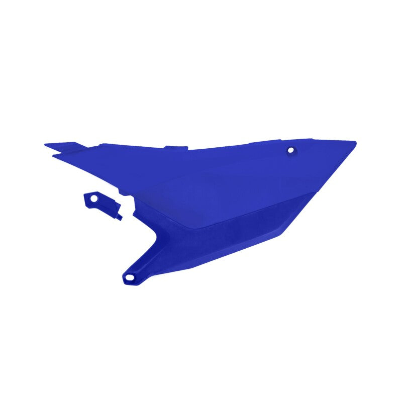 Cycra 2026 Yamaha YZ450F Side Panels - Blue Plastics Cycra