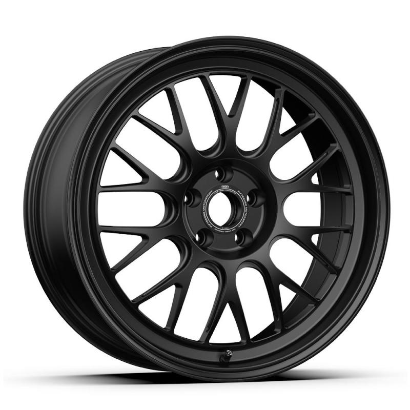 fifteen52 Holeshot RSR 19x8.5 5x112 45mm ET 57.1mm Center Bore Asphalt Black Wheel Wheels - Cast fifteen52