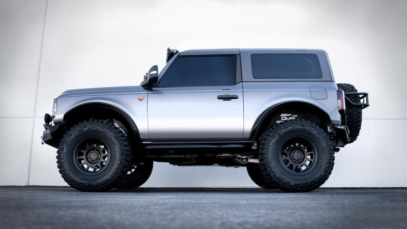 DV8 Offroad 21-23 Ford Bronco OE Plus 2-Door Side Steps Side Steps DV8 Offroad