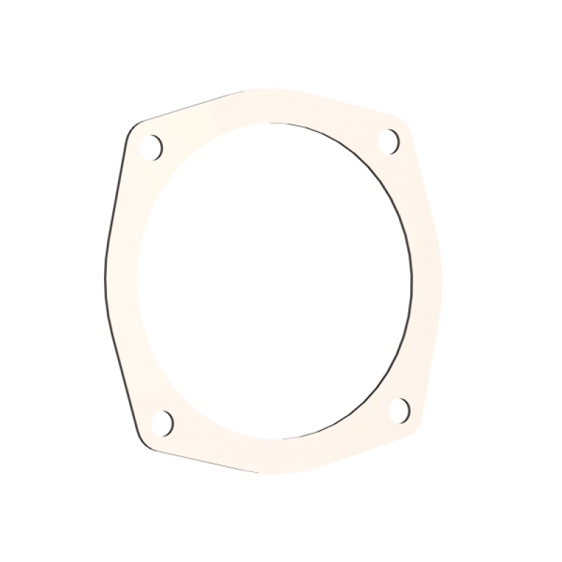 QTP 5in Bolt-On QTEC 4 Bolt Gasket Exhaust Gaskets QTP