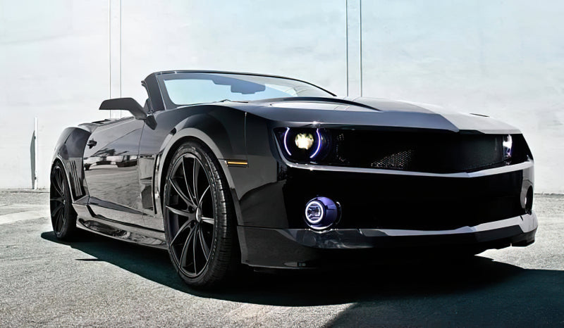 Oracle 10-15 Chevrolet Camaro Concept Side Mirrors - Unpainted - No Color Side Mirrors ORACLE Lighting