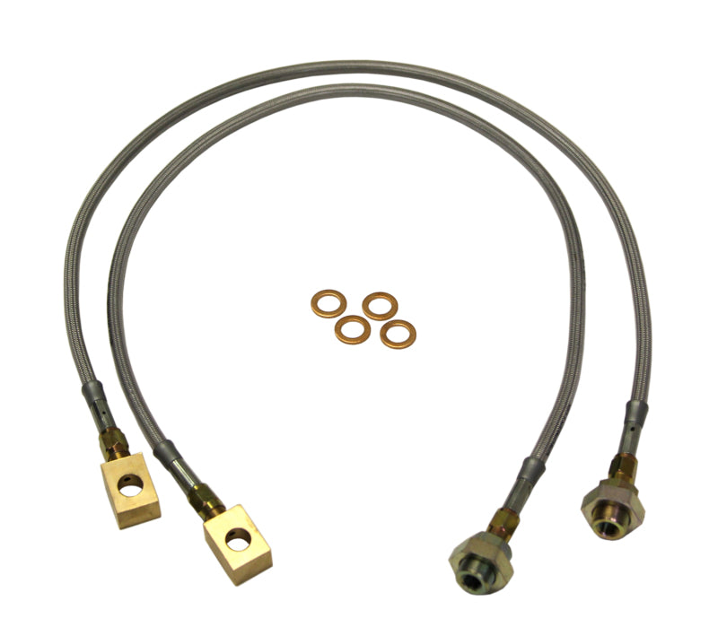 Skyjacker 1973-1978 Chevrolet K10 Pickup Brake Hose Brake Line Kits Skyjacker