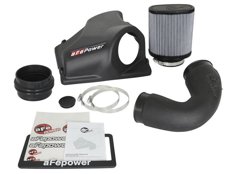aFe MagnumFORCE Intake Stage-2 Pro DRY S 2017 BMW 330i (F3x) L4-2.0L (t) B48 Cold Air Intakes aFe