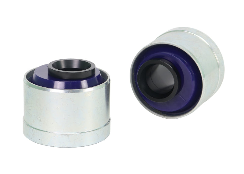 SuperPro 2009 Nissan 370Z Nismo Front Lower Inner Rearward Control Arm Bushing Kit Bushing Kits Superpro