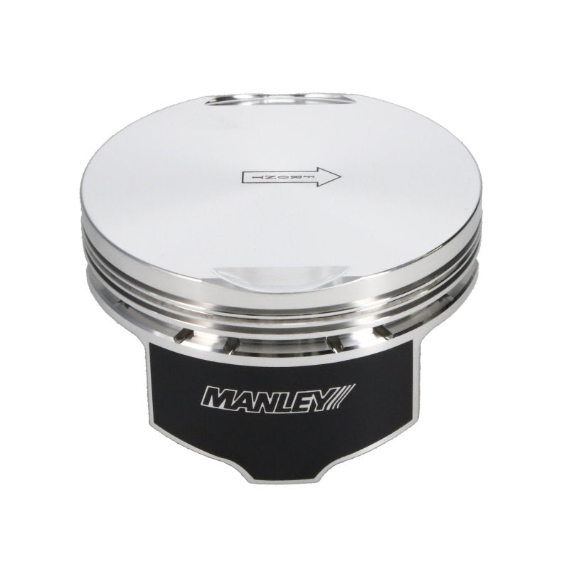 Manley Chrysler 6.1L Hemi Stroker Series -1.5cc Flat Top Piston Set Piston Sets - Forged - 8cyl Manley Performance