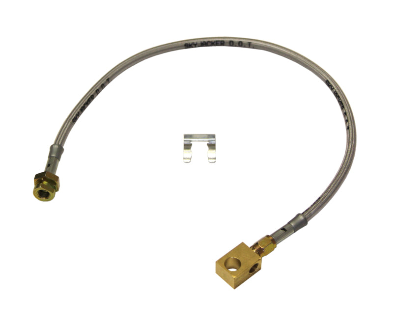 Skyjacker 1984-1992 Jeep Cherokee (XJ) Brake Hose Brake Line Kits Skyjacker