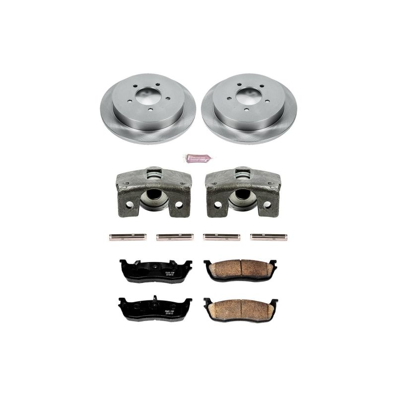 Power Stop 97-00 Ford Expedition Rear Autospecialty Brake Kit w/Calipers Brake Kits - OE PowerStop