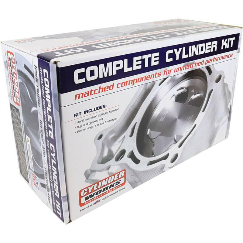 Cyl Works 15-21 Kawasaki KVF 750 Brute Force 4x4i 750cc STD Bore High Comp Cyl Kit 12.1:1 Comp Cylinder Kits Cylinder Works